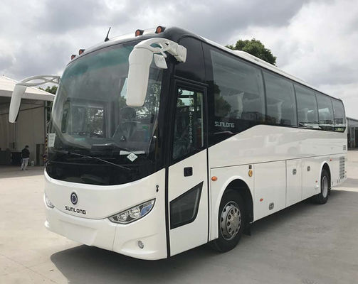 Autobus di seconda mano con cilindrata di 8300 ml ShenLong 10m 36 posti SLK6102 RHD Autobus a GNC