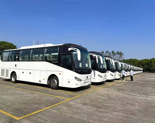 Autobus di seconda mano con cilindrata di 8300 ml ShenLong 10m 36 posti SLK6102 RHD Autobus a GNC