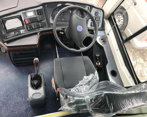 Autobus di seconda mano con cilindrata di 8300 ml ShenLong 10m 36 posti SLK6102 RHD Autobus a GNC
