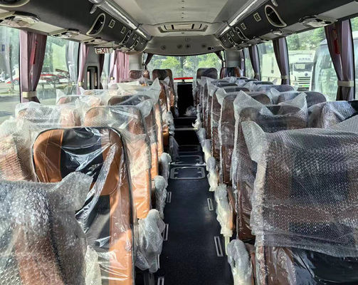 Autobus di seconda mano con cilindrata di 8300 ml ShenLong 10m 36 posti SLK6102 RHD Autobus a GNC