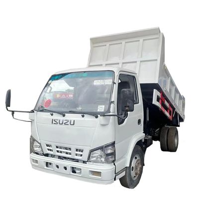 Qingling Isuzu camion usato 100P camion camiao Camion 4X2 camion merci camion leggero
