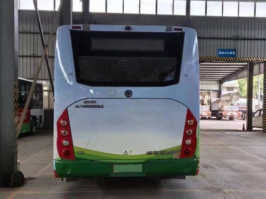 Yutong Transit Bus Autobus urbano elettrico con guida a sinistra Autobus pubblico 20-40 posti