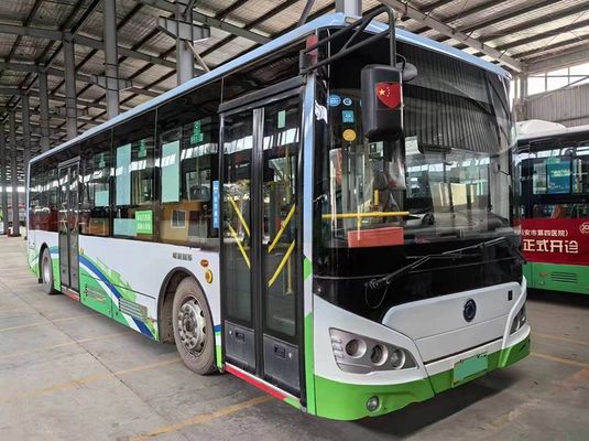 Yutong Transit Bus Autobus urbano elettrico con guida a sinistra Autobus pubblico 20-40 posti