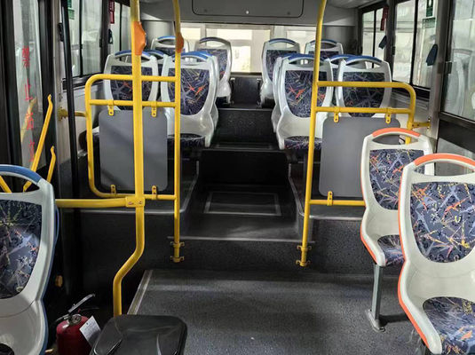Yutong Transit Bus Autobus urbano elettrico con guida a sinistra Autobus pubblico 20-40 posti
