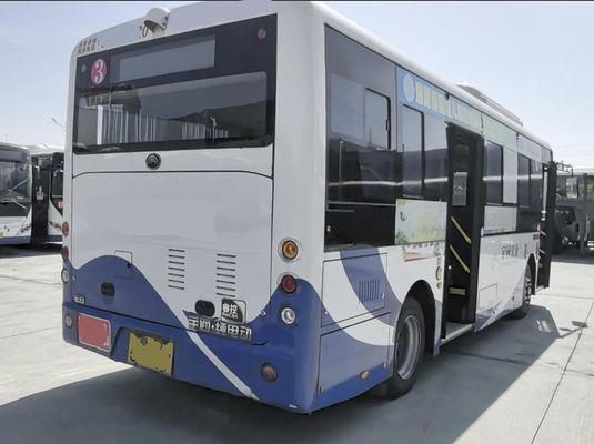 Yutong Transit Bus 20-40 posti Autobus urbano elettrico con trasmissione automatica Autobus pubblico LHD
