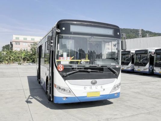 Yutong Transit Bus 20-40 posti Autobus urbano elettrico con trasmissione automatica Autobus pubblico LHD