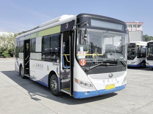 Autobus urbano elettrico da 20-40 posti con cambio automatico, guida a sinistra, autobus pubblico