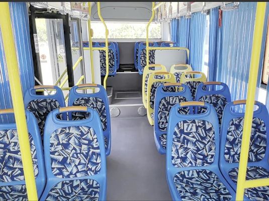 Autobus urbano elettrico da 20-40 posti con cambio automatico, guida a sinistra, autobus pubblico