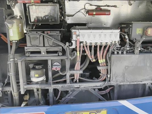 Autobus urbano elettrico da 20-40 posti con cambio automatico, guida a sinistra, autobus pubblico