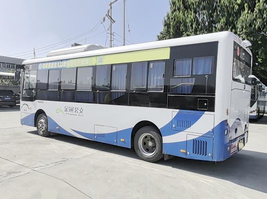 Autobus urbano elettrico da 20-40 posti con cambio automatico, guida a sinistra, autobus pubblico