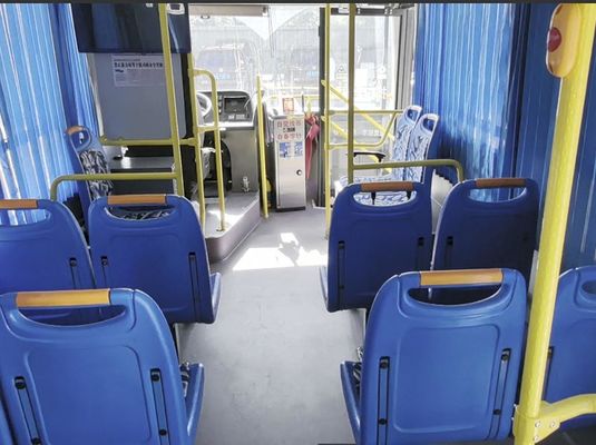 Autobus urbano elettrico da 20-40 posti con cambio automatico, guida a sinistra, autobus pubblico
