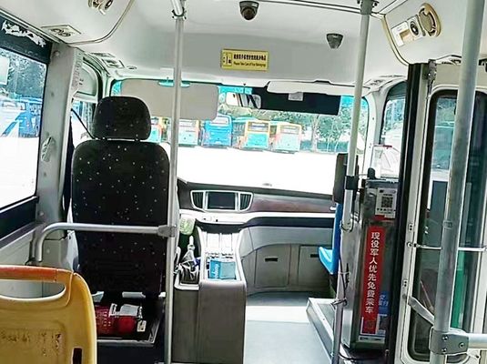 Autobus di transito Yutong 20-40 posti Autobus urbano elettrico Autobus pubblico