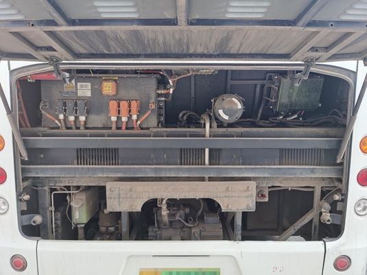 Autobus elettrico urbano 22-53 posti Autobus pubblico con cambio automatico Guida a sinistra Autobus di transito