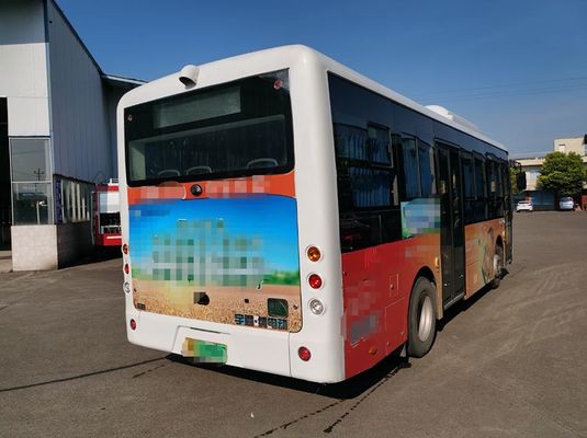Autobus elettrico per il trasporto pubblico 69 km/h Autobus urbano usato con guida a sinistra