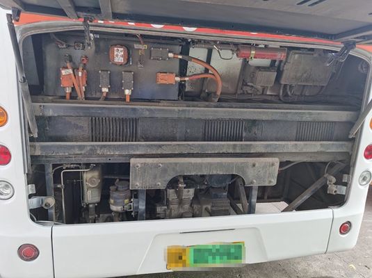 Autobus elettrico per il trasporto pubblico 69 km/h Autobus urbano usato con guida a sinistra