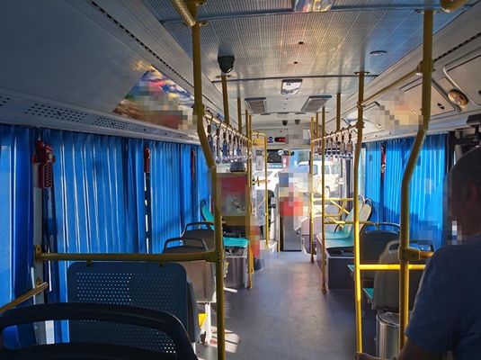 Yutong Electric Transit Bus 69km/h Autobus cittadino di proprietà con volante a sinistra
