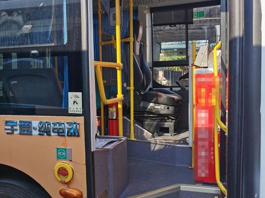 Yutong Electric Transit Bus 69km/h Autobus cittadino di proprietà con volante a sinistra