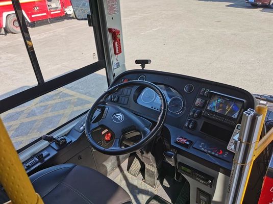 Autobus elettrico per il trasporto pubblico 69 km/h Autobus urbano usato con guida a sinistra