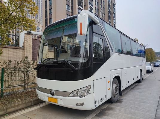 Yutong Diesel Coach Bus Euro 5 Bus turistico usato Dislocamento LHD Posizione di sterzo 12m
