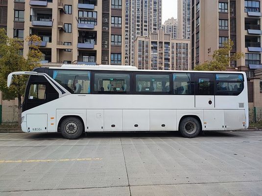 Yutong Diesel Coach Bus Euro 5 Bus turistico usato Dislocamento LHD Posizione di sterzo 12m