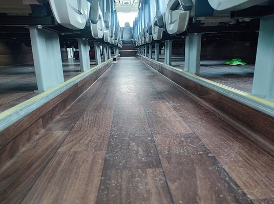 Yutong Diesel Coach Bus Euro 5 Bus turistico usato Dislocamento LHD Posizione di sterzo 12m