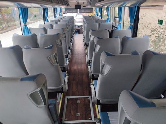 Yutong Diesel Coach Bus Euro 5 Bus turistico usato Dislocamento LHD Posizione di sterzo 12m