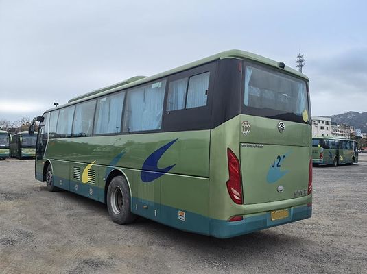 Yutong Diesel Coach Bus Euro 5 Autobus turistico usato LHD Volante 12m