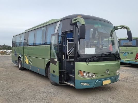 Yutong Diesel Coach Bus Euro 5 Autobus turistico usato LHD Volante 12m