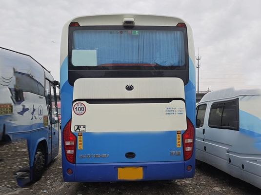 Autobus Yutong Autobus diesel usato Autobus turistico usato con motore da 220 kW 50 posti