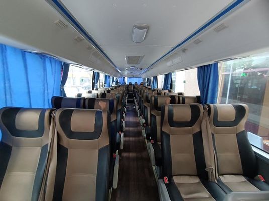 Autobus Yutong 50 posti Autobus di seconda mano Diesel Potenza 220kw Autobus usato