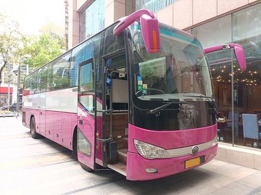 Autobus Yutong 50 posti Autobus di seconda mano Diesel Potenza 220kw Autobus usato