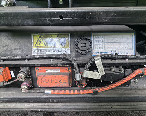 Autobus elettrici usati Autobus elettrico usato Autobus Yutong Autobus 33 posti Autobus turistici di seconda mano