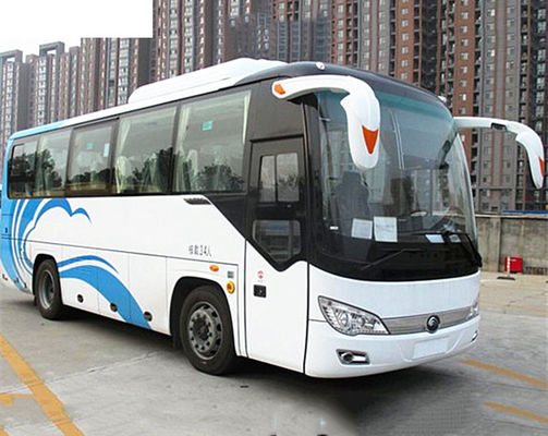 Autobus usato Yutong 34 posti Autobus elettrico di seconda mano Autobus 100KWh Autobus elettrico