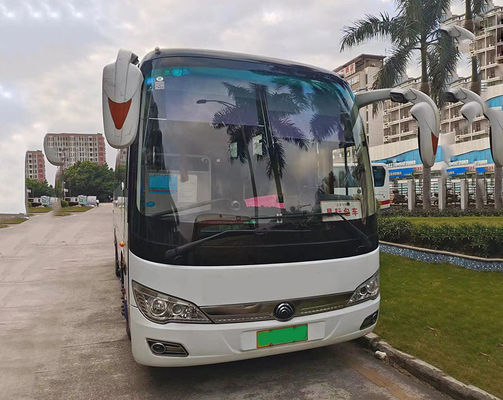 Autobus usato Yutong 34 posti Autobus elettrico di seconda mano Autobus 100KWh Autobus elettrico