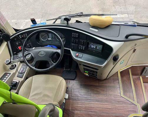 Autobus elettrico usato da 34 posti 100KWh Autobus elettrico G.V.W 14200kg Autobus di seconda mano