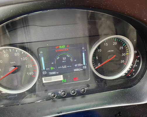 Autobus elettrico usato da 34 posti 100KWh Autobus elettrico G.V.W 14200kg Autobus di seconda mano