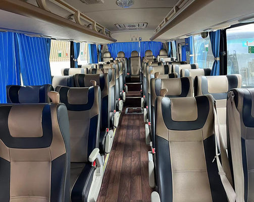 Autobus elettrico usato da 34 posti 100KWh Autobus elettrico G.V.W 14200kg Autobus di seconda mano