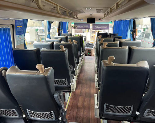 Autobus elettrico usato da 34 posti 100KWh Autobus elettrico G.V.W 14200kg Autobus di seconda mano