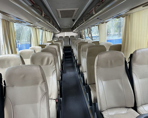 autobus elettrico usato ev bus shuchi 46 posti 100 KWh 11m pullman di seconda mano autobus turistici autobus passeggeri