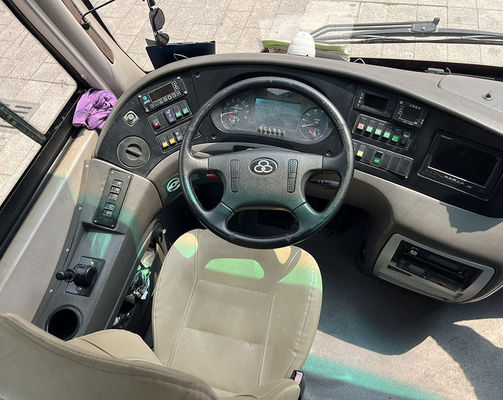 autobus elettrico usato ev bus shuchi 46 posti 100 KWh 11m pullman di seconda mano autobus turistici autobus passeggeri