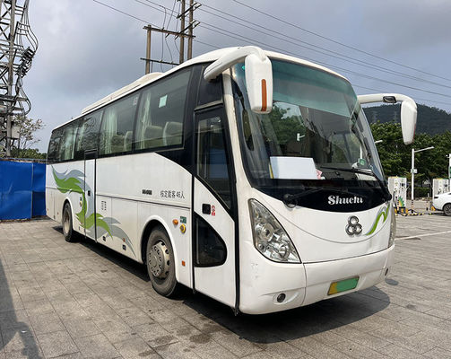 autobus elettrico usato ev bus shuchi 46 posti 100 KWh 11m pullman di seconda mano autobus turistici autobus passeggeri