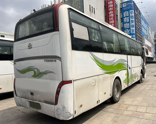autobus elettrico usato ev bus shuchi 46 posti 100 KWh 11m pullman di seconda mano autobus turistici autobus passeggeri