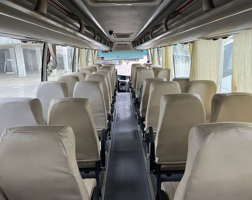 autobus elettrico usato ev bus shuchi 46 posti 100 KWh 11m pullman di seconda mano autobus turistici autobus passeggeri