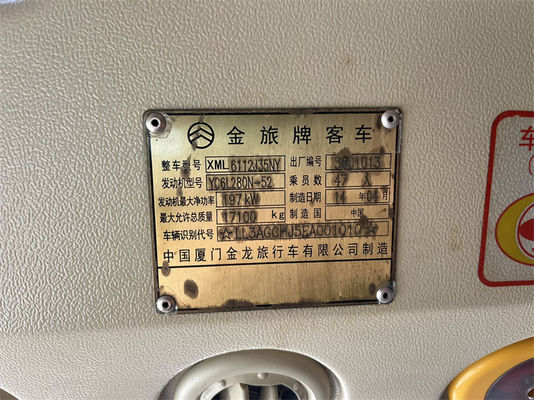 Autobus usato Autobus di seconda mano Autobus con DRAGONE D'ORO Autobus 47 posti Tipo di carburante diesel