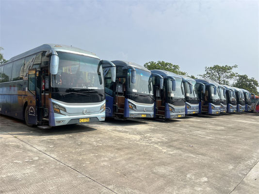 Golden Dragon Used Tour Bus 55 posti 12m usato bus diesel euro 3 usato lussuoso pullman bus per la Cina