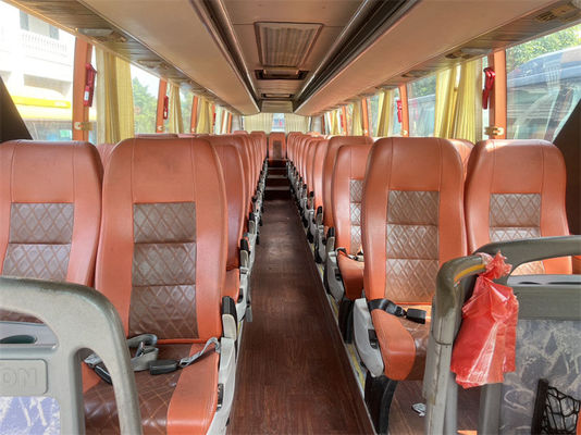 Golden Dragon Used Tour Bus 55 posti 12m usato bus diesel euro 3 usato lussuoso pullman bus per la Cina