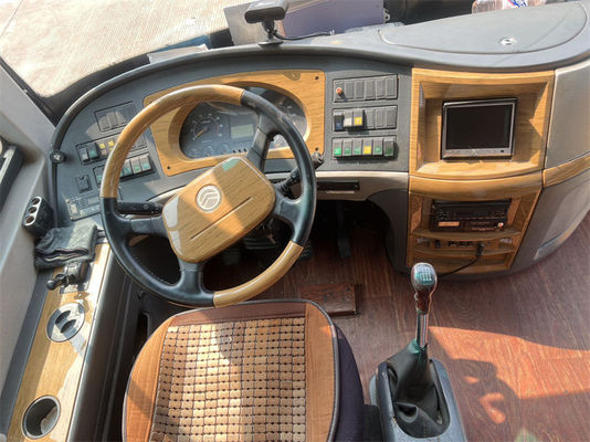 Golden Dragon Used Tour Bus 55 posti 12m usato bus diesel euro 3 usato lussuoso pullman bus per la Cina