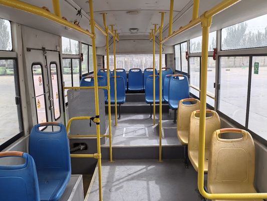 Yutong Diesel City Bus 8 metri Citybus LHD City Bus in buone condizioni