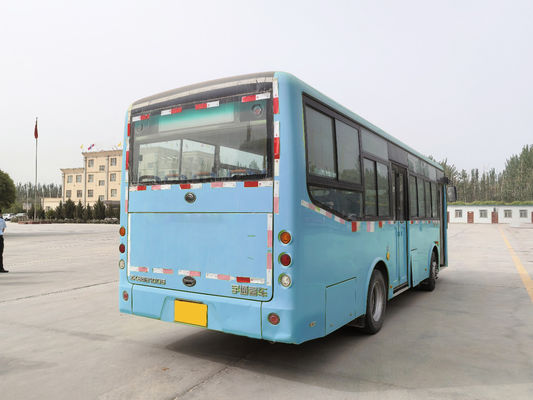 Tipo di carburante Diesel 8 metri LHD Autobus urbano usato con trasmissione a cinque velocità