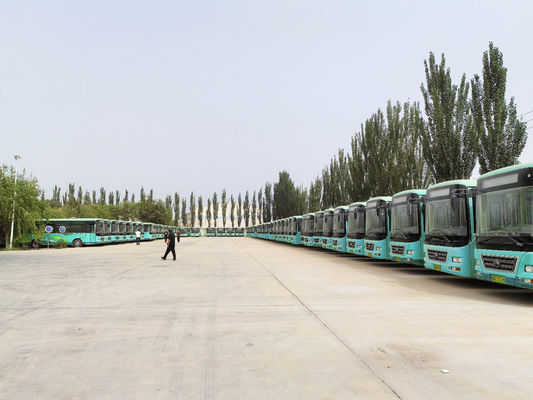 Autobus della città Yutong Diesel Autobus della città 8 metri Autobus della città LHD